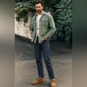 imogene + willie Men's Slim Jeans in Dark Blue